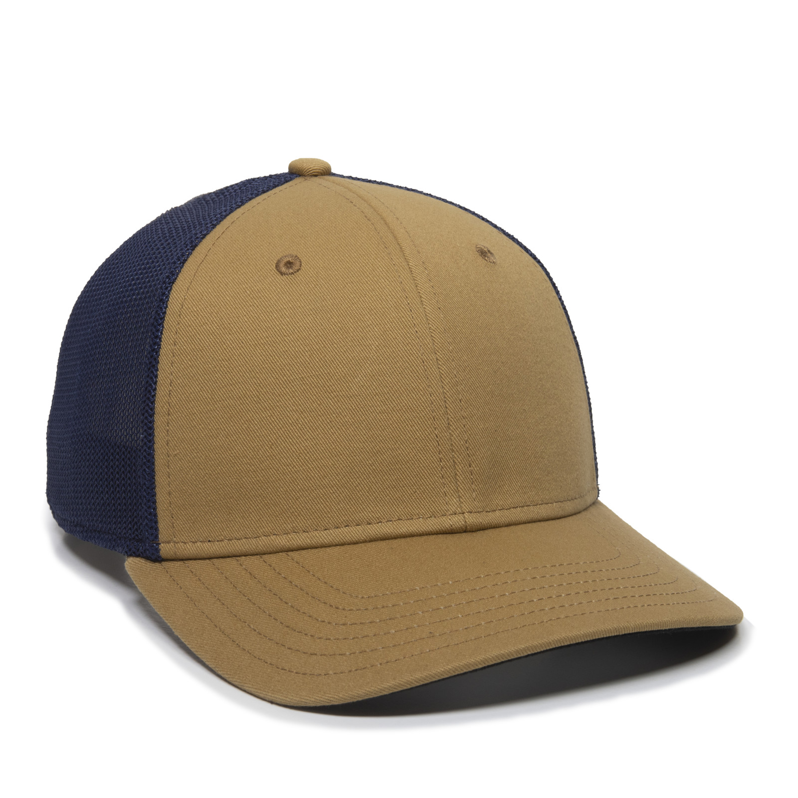 ProFlex® Adjustable Premium Twill Cap w/Mesh Back 1