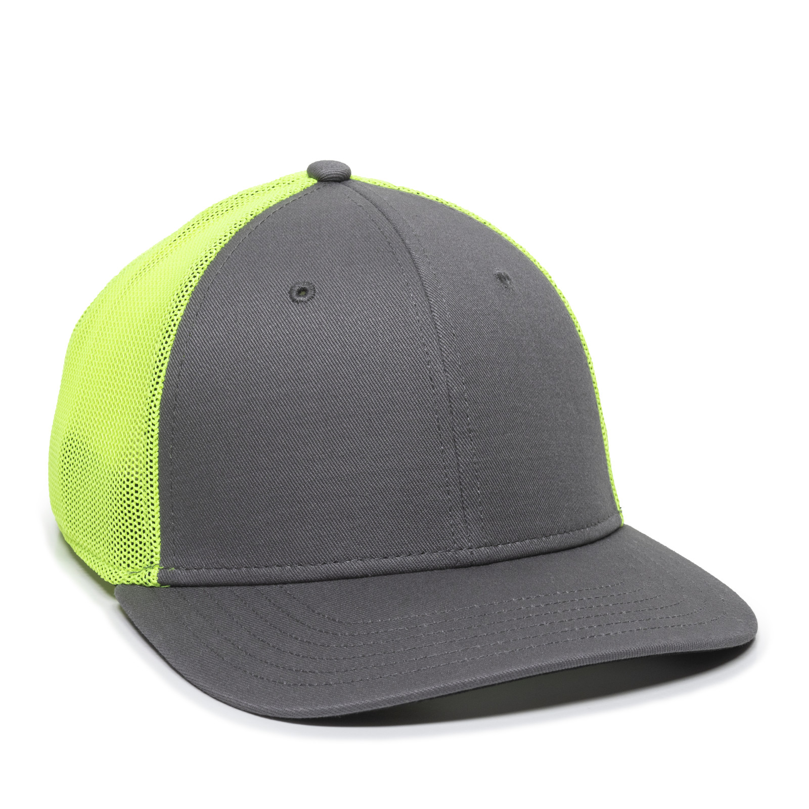 ProFlex® Adjustable Premium Twill Cap w/Mesh Back 1