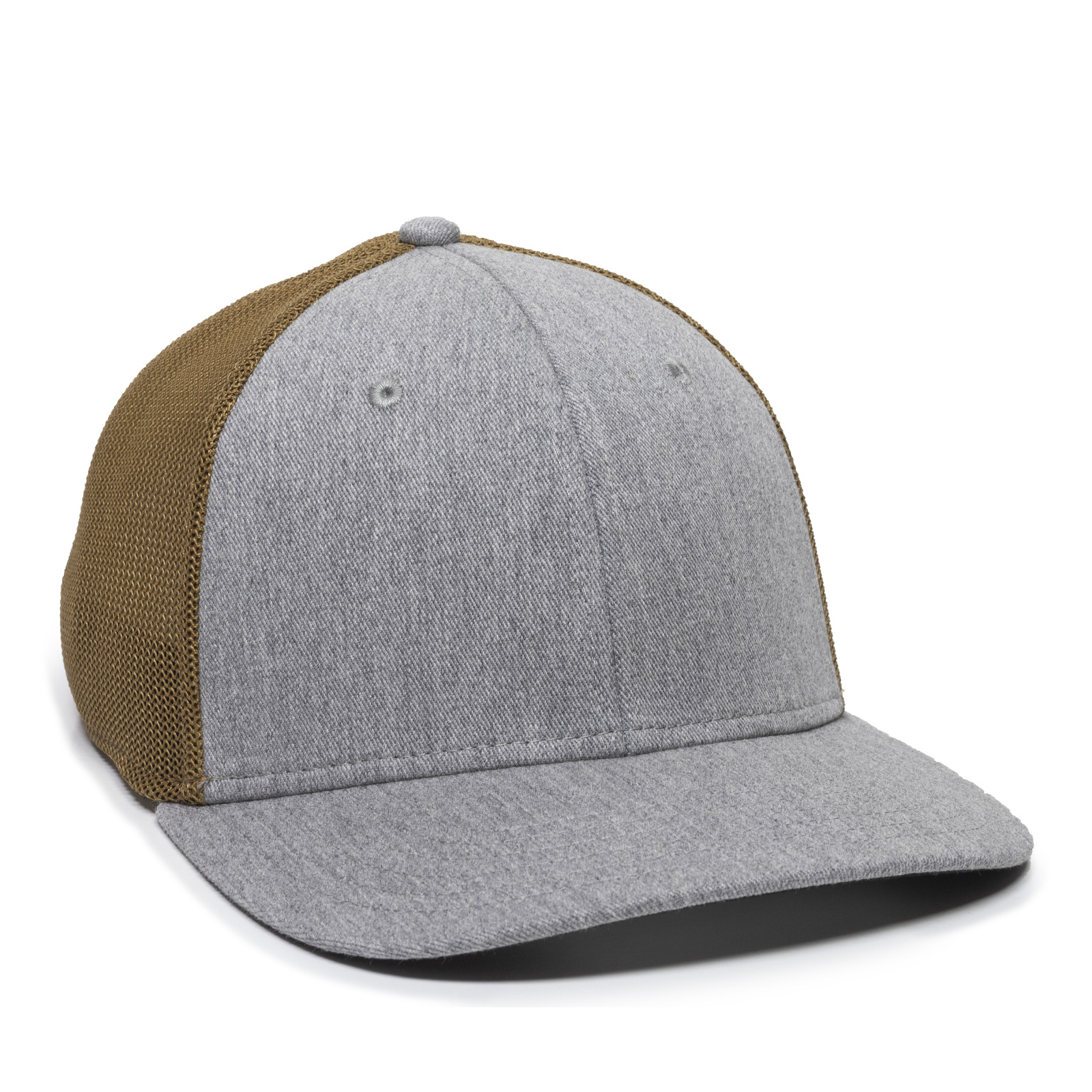 ProFlex® Adjustable Premium Twill Cap w/Mesh Back 1