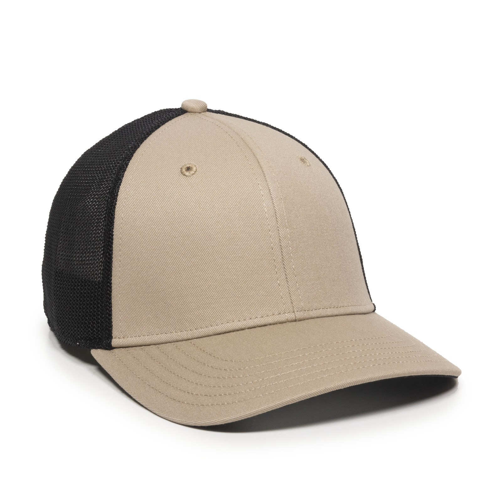 ProFlex® Adjustable Premium Twill Cap w/Mesh Back 1