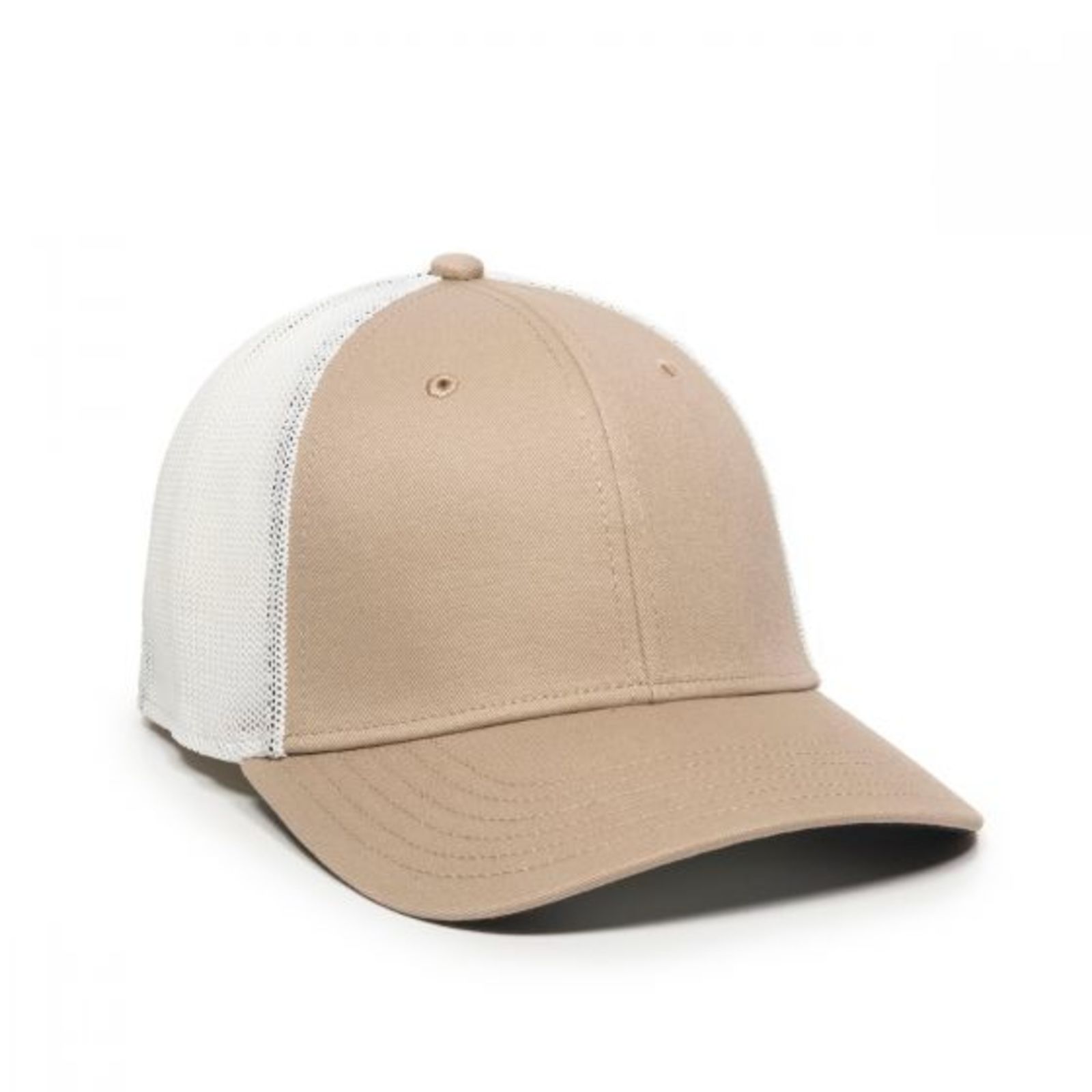 ProFlex® Adjustable Premium Twill Cap w/Mesh Back 1