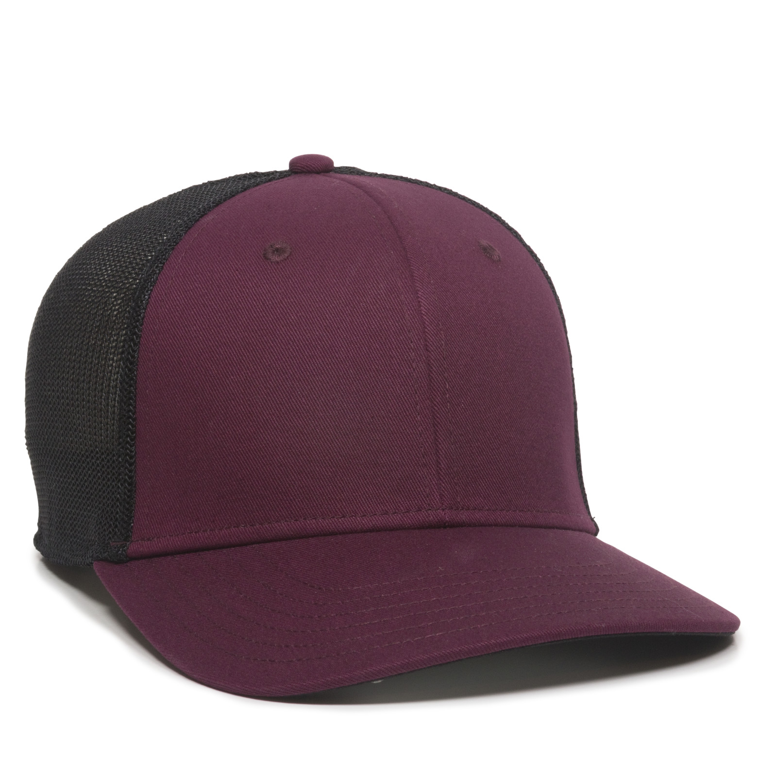 ProFlex® Adjustable Premium Twill Cap w/Mesh Back 1