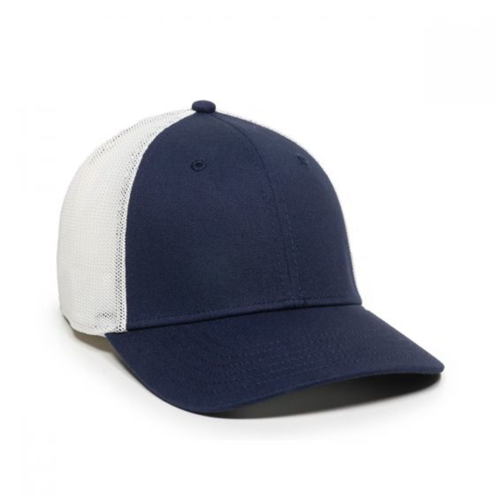 ProFlex® Adjustable Premium Twill Cap w/Mesh Back 1