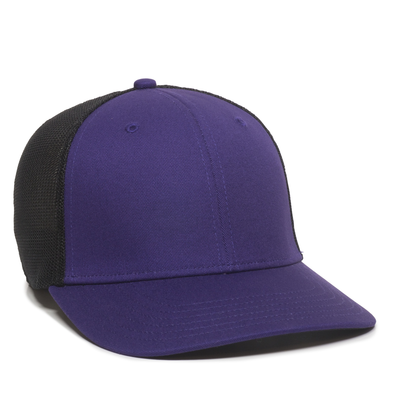 ProFlex® Adjustable Premium Twill Cap w/Mesh Back 1
