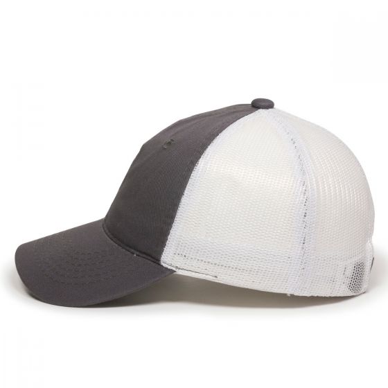 Outdoor Cap Garment Washed Trucker Hat 1