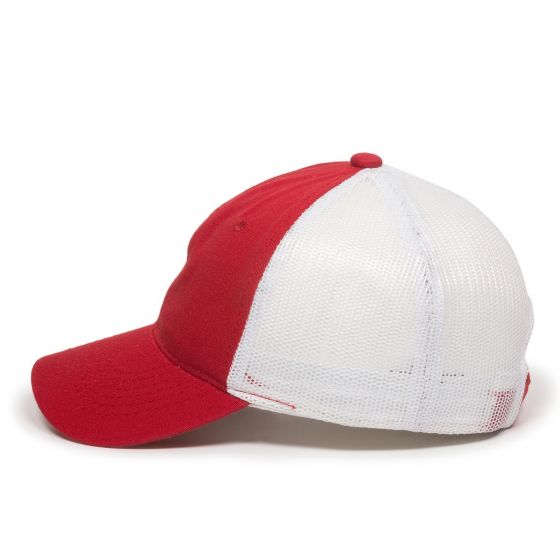 Outdoor Cap Garment Washed Trucker Hat 1