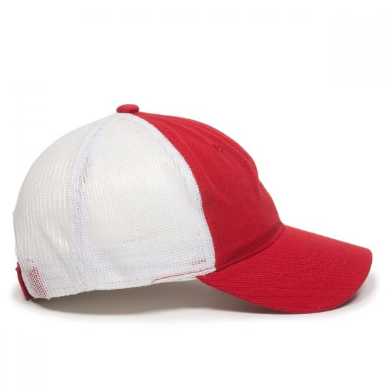 Outdoor Cap Garment Washed Trucker Hat 1