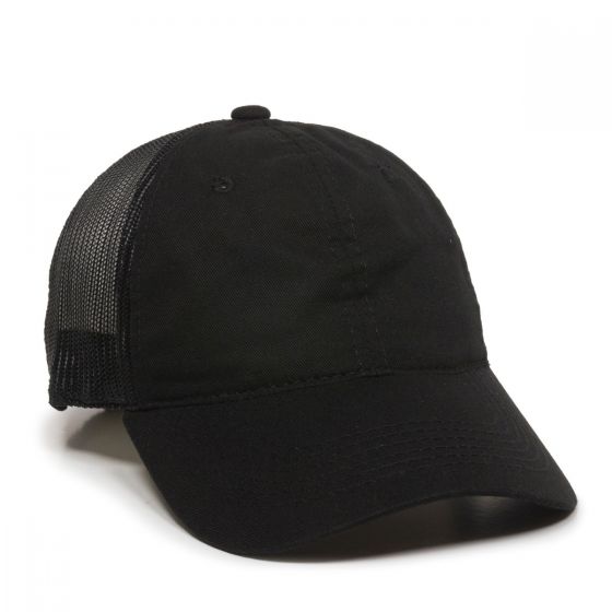 Outdoor Cap Garment Washed Trucker Hat 1