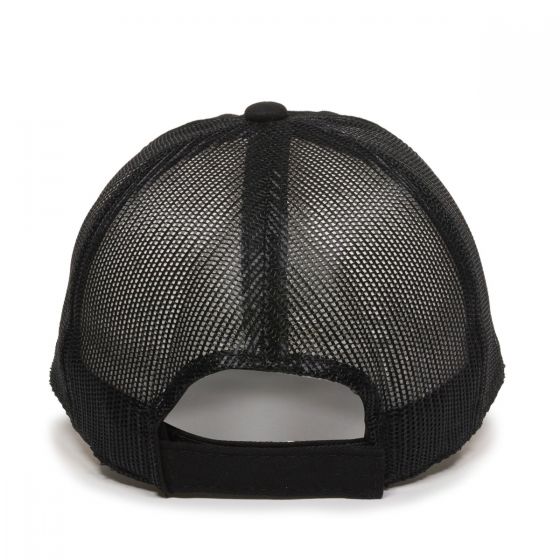 Outdoor Cap Garment Washed Trucker Hat 1