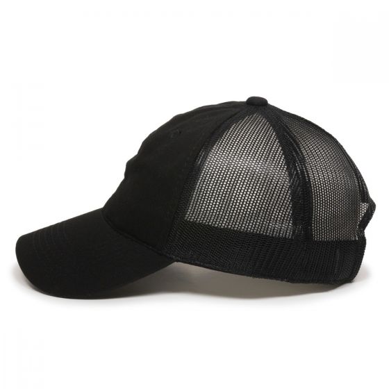 Outdoor Cap Garment Washed Trucker Hat 1