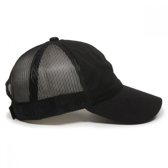Outdoor Cap Garment Washed Trucker Hat 1