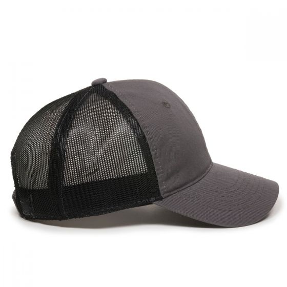 Outdoor Cap Garment Washed Trucker Hat 1