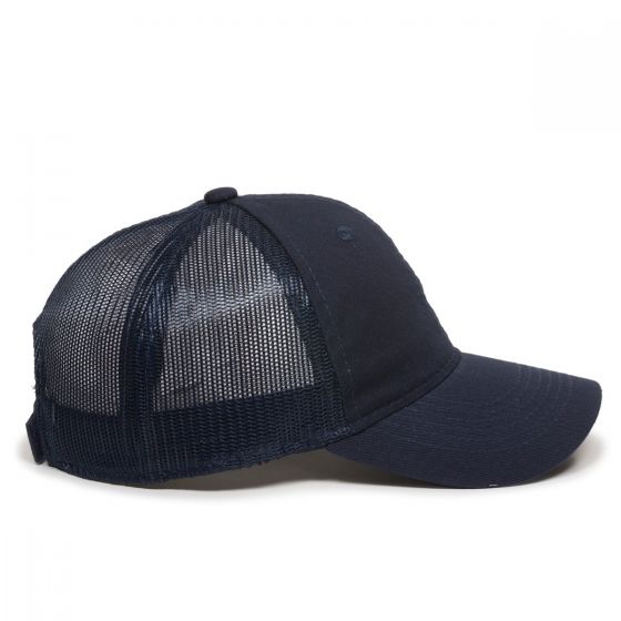 Outdoor Cap Garment Washed Trucker Hat 1