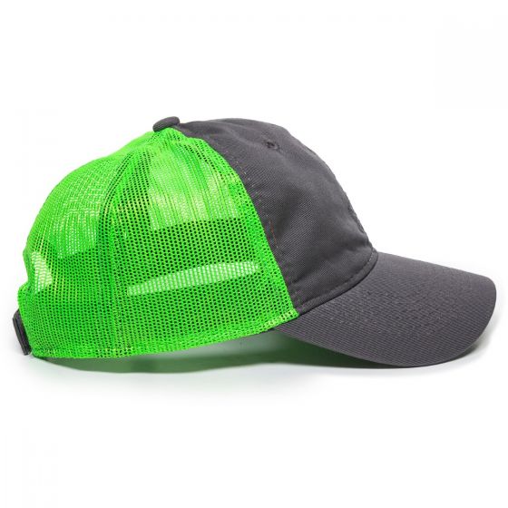 Outdoor Cap Garment Washed Trucker Hat 1