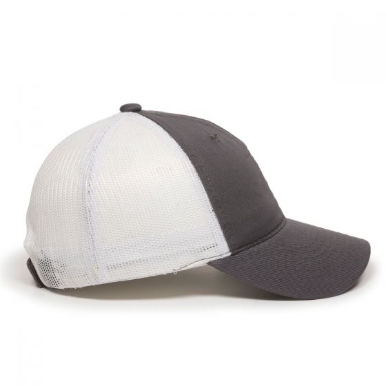 Outdoor Cap Garment Washed Trucker Hat 1