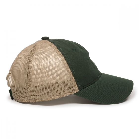 Outdoor Cap Garment Washed Trucker Hat 1