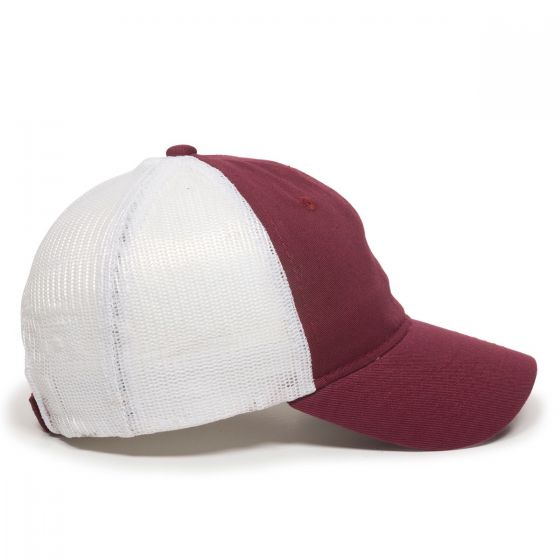 Outdoor Cap Garment Washed Trucker Hat 1