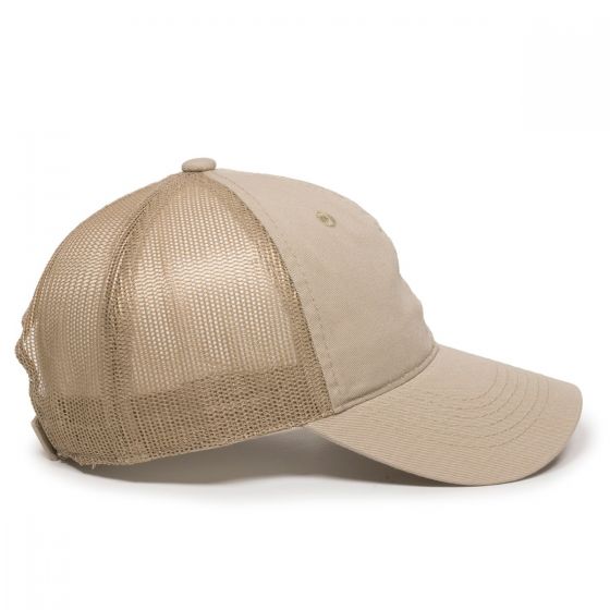 Outdoor Cap Garment Washed Trucker Hat 1