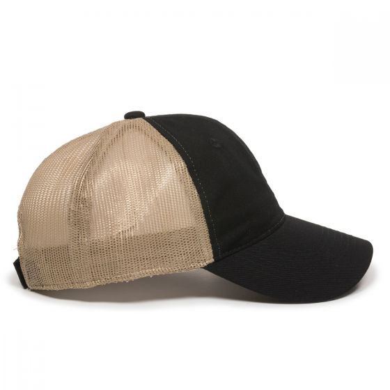 Outdoor Cap Garment Washed Trucker Hat 1