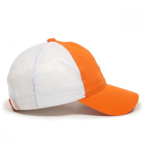Outdoor Cap Garment Washed Trucker Hat 1