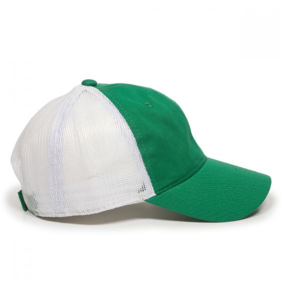 Outdoor Cap Garment Washed Trucker Hat 1