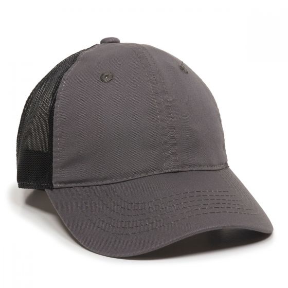Outdoor Cap Garment Washed Trucker Hat 1