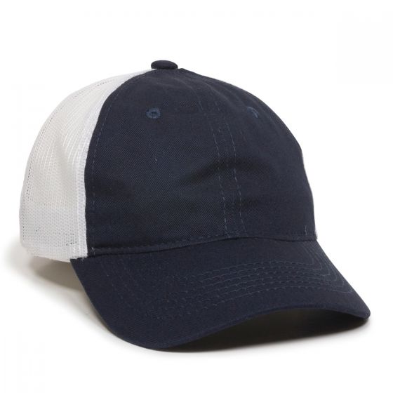 Outdoor Cap Garment Washed Trucker Hat 1