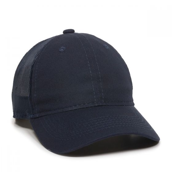 Outdoor Cap Garment Washed Trucker Hat 1