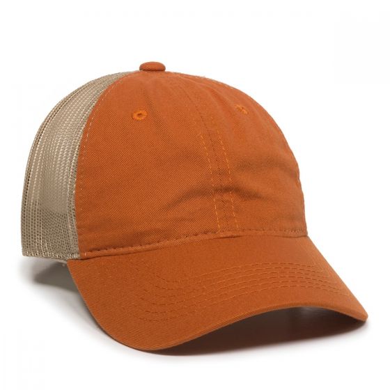 Outdoor Cap Garment Washed Trucker Hat 1