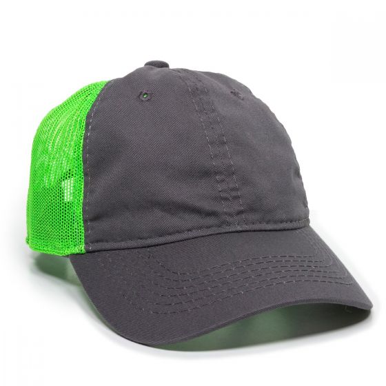 Outdoor Cap Garment Washed Trucker Hat 1