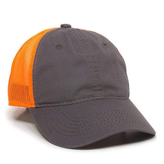 Outdoor Cap Garment Washed Trucker Hat 1