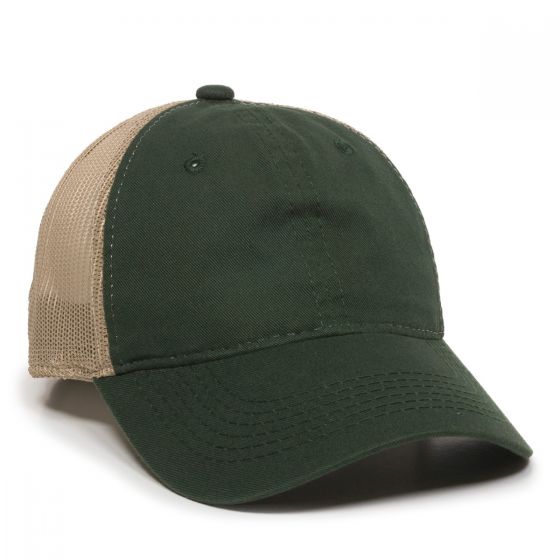 Outdoor Cap Garment Washed Trucker Hat 1