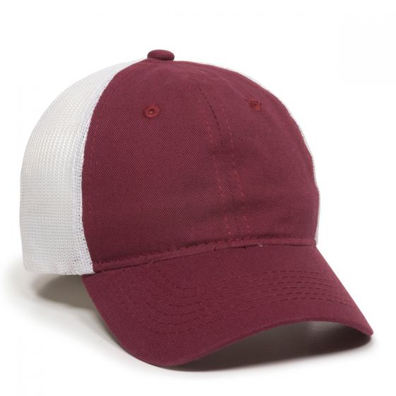 Outdoor Cap Garment Washed Trucker Hat 1