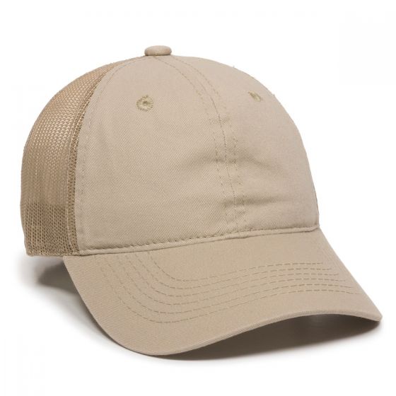 Outdoor Cap Garment Washed Trucker Hat 1