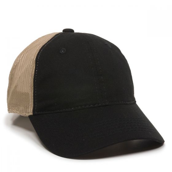 Outdoor Cap Garment Washed Trucker Hat 1