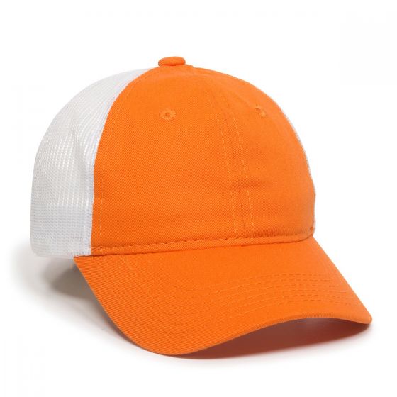 Outdoor Cap Garment Washed Trucker Hat 1