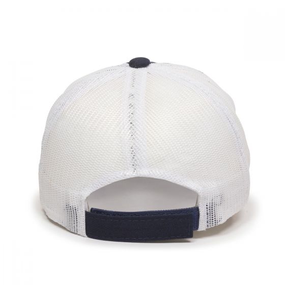 Outdoor Cap Garment Washed Trucker Hat 1