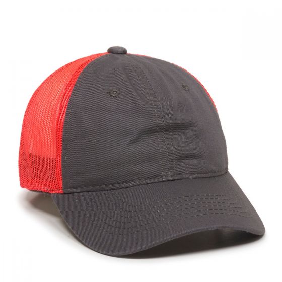 Outdoor Cap Garment Washed Trucker Hat 1
