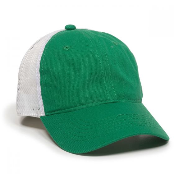 Outdoor Cap Garment Washed Trucker Hat 1