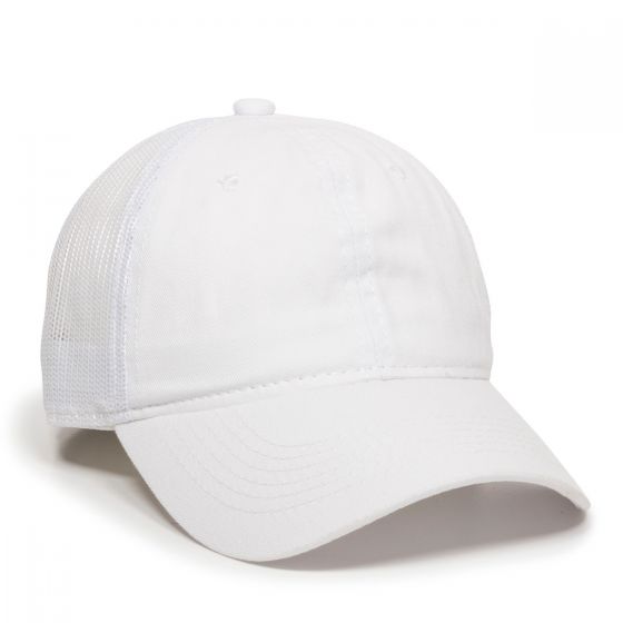 Outdoor Cap Garment Washed Trucker Hat 1