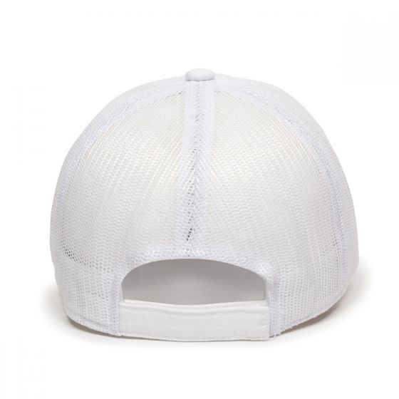 Outdoor Cap Garment Washed Trucker Hat 1
