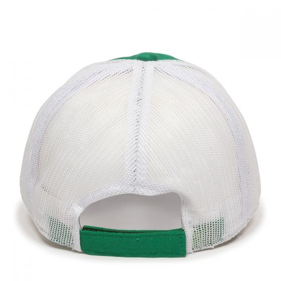Outdoor Cap Garment Washed Trucker Hat 1