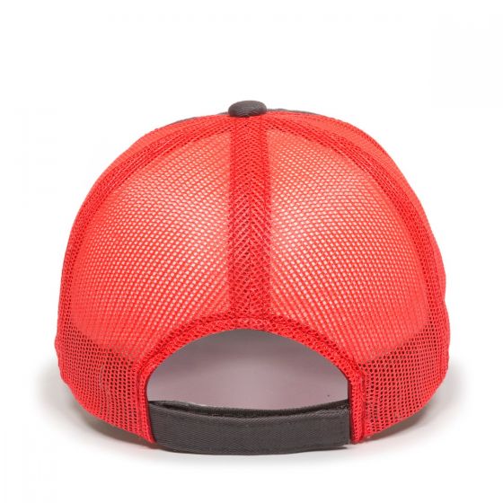 Outdoor Cap Garment Washed Trucker Hat 1
