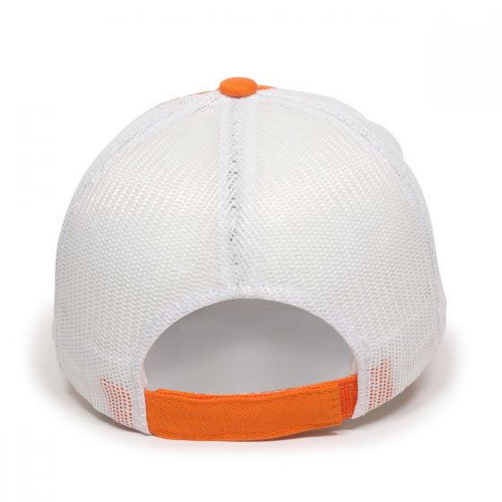 Outdoor Cap Garment Washed Trucker Hat 1