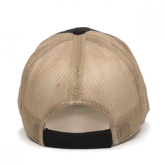 Outdoor Cap Garment Washed Trucker Hat 1