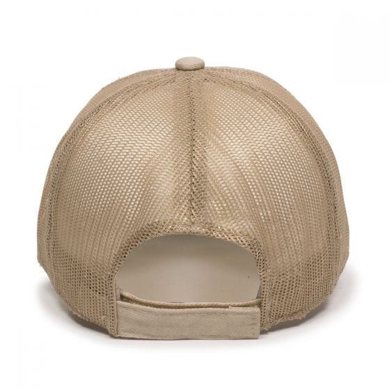 Outdoor Cap Garment Washed Trucker Hat 1