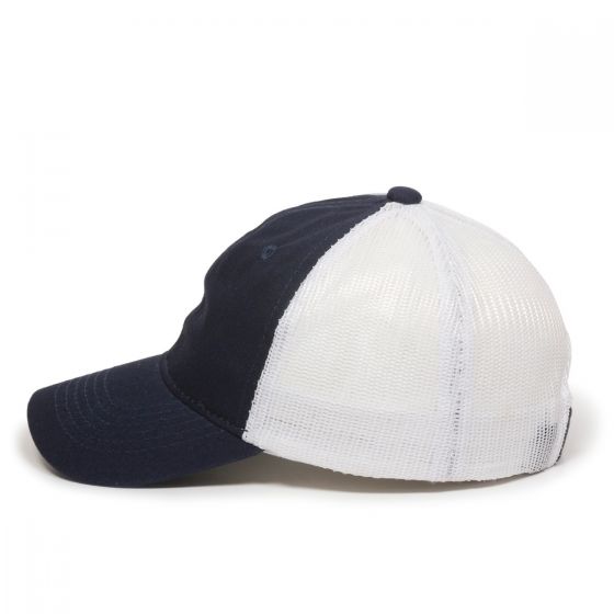 Outdoor Cap Garment Washed Trucker Hat 1