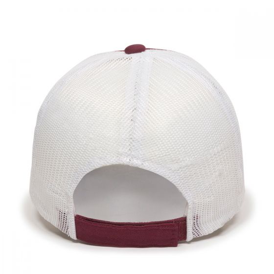 Outdoor Cap Garment Washed Trucker Hat 1