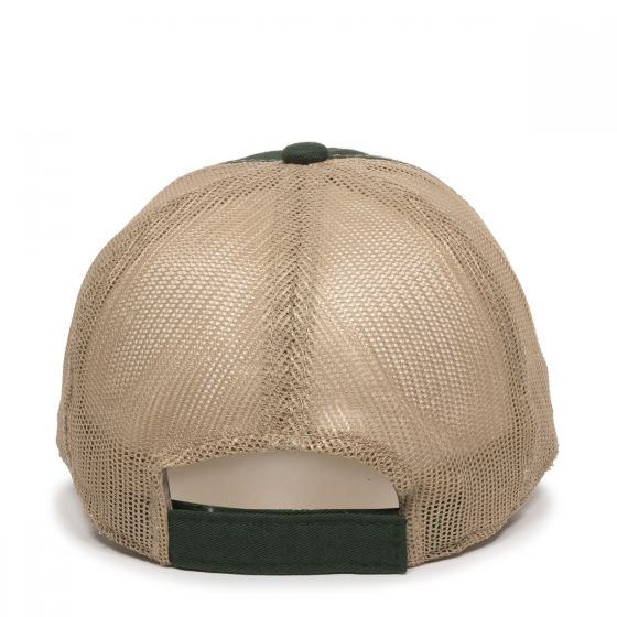 Outdoor Cap Garment Washed Trucker Hat 1