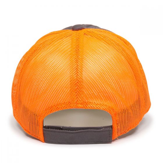 Outdoor Cap Garment Washed Trucker Hat 1